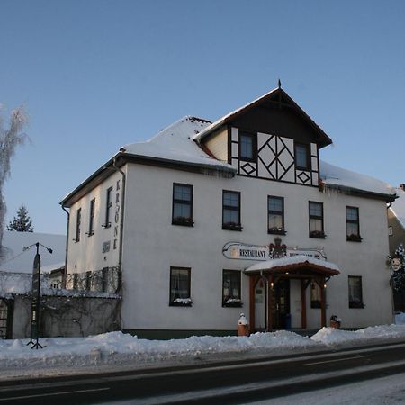 Landgasthof & Hotel Krone Eischleben Ichtershausen Exterior photo