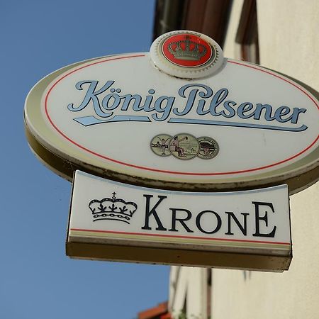 Landgasthof & Hotel Krone Eischleben Ichtershausen Exterior photo
