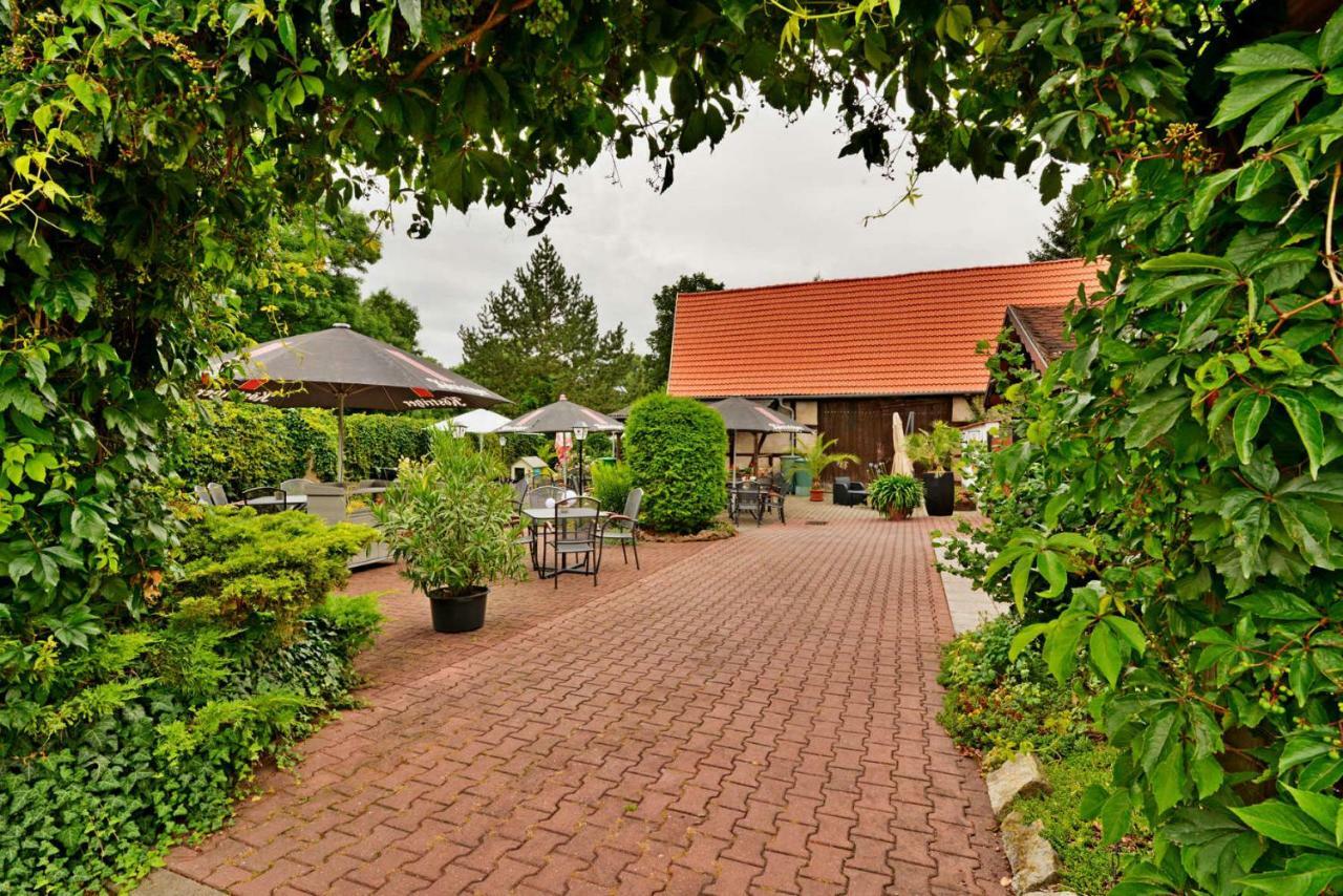 Landgasthof & Hotel Krone Eischleben Ichtershausen Exterior photo